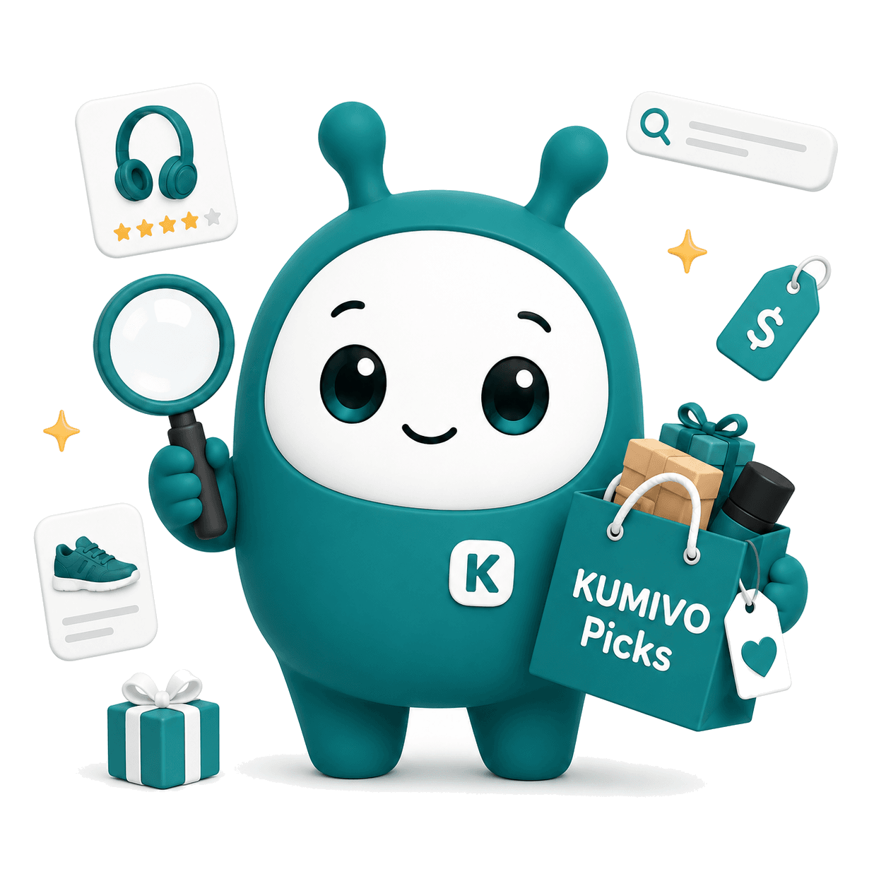 Kumi Mascot Shopping Assistant